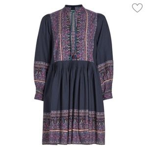 Sea New York Adella cotton tunic short dress S Worn only once!